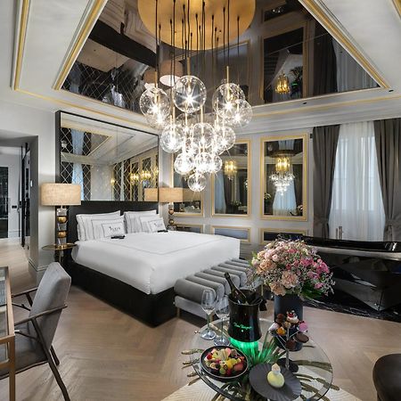 The Plein Hotel - Small Luxury Hotels Of The World Milano Exteriör bild