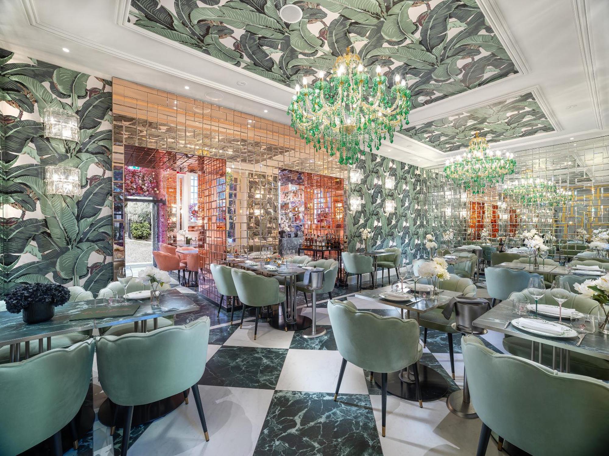 The Plein Hotel - Small Luxury Hotels Of The World Milano Exteriör bild