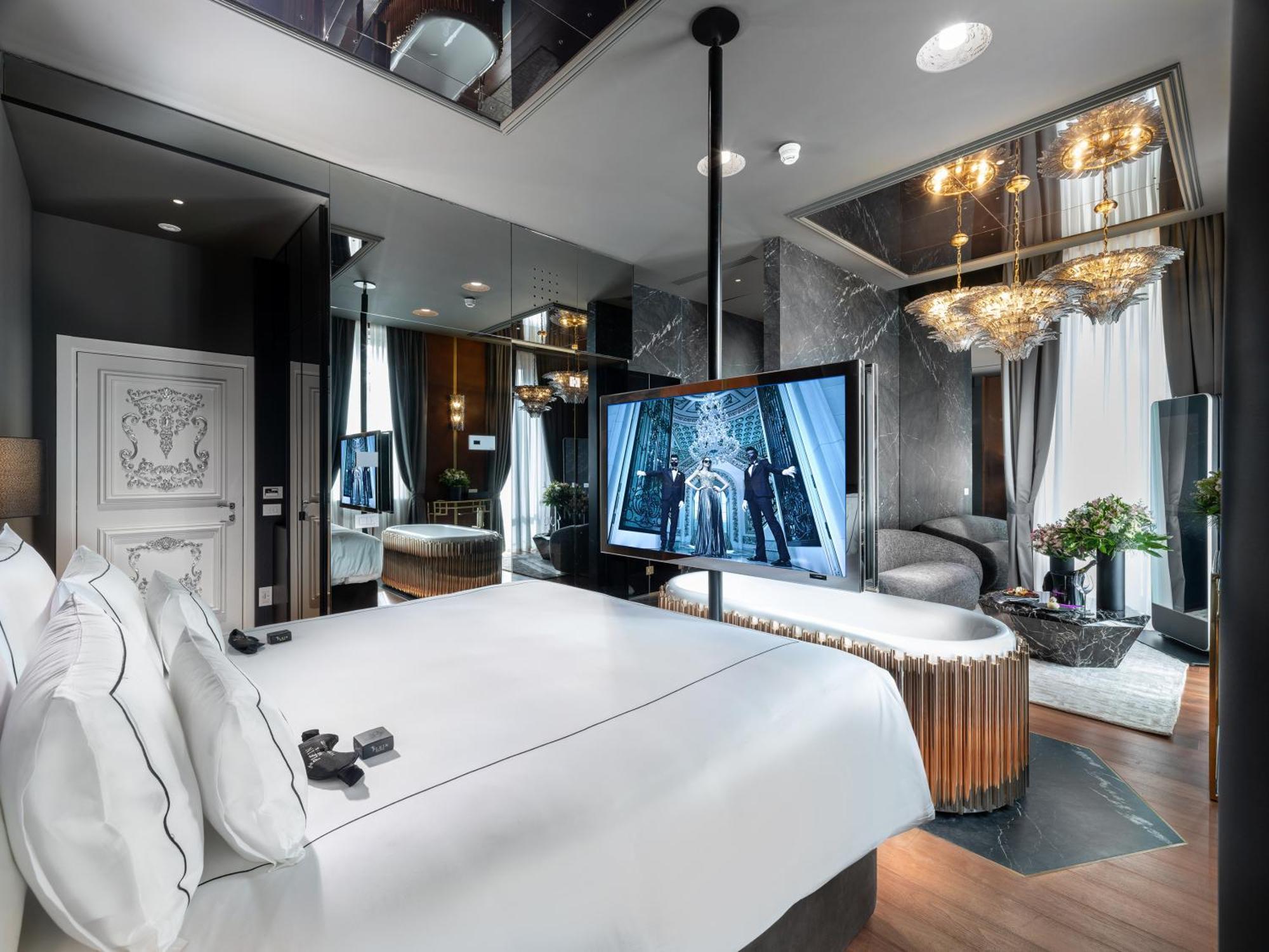 The Plein Hotel - Small Luxury Hotels Of The World Milano Exteriör bild