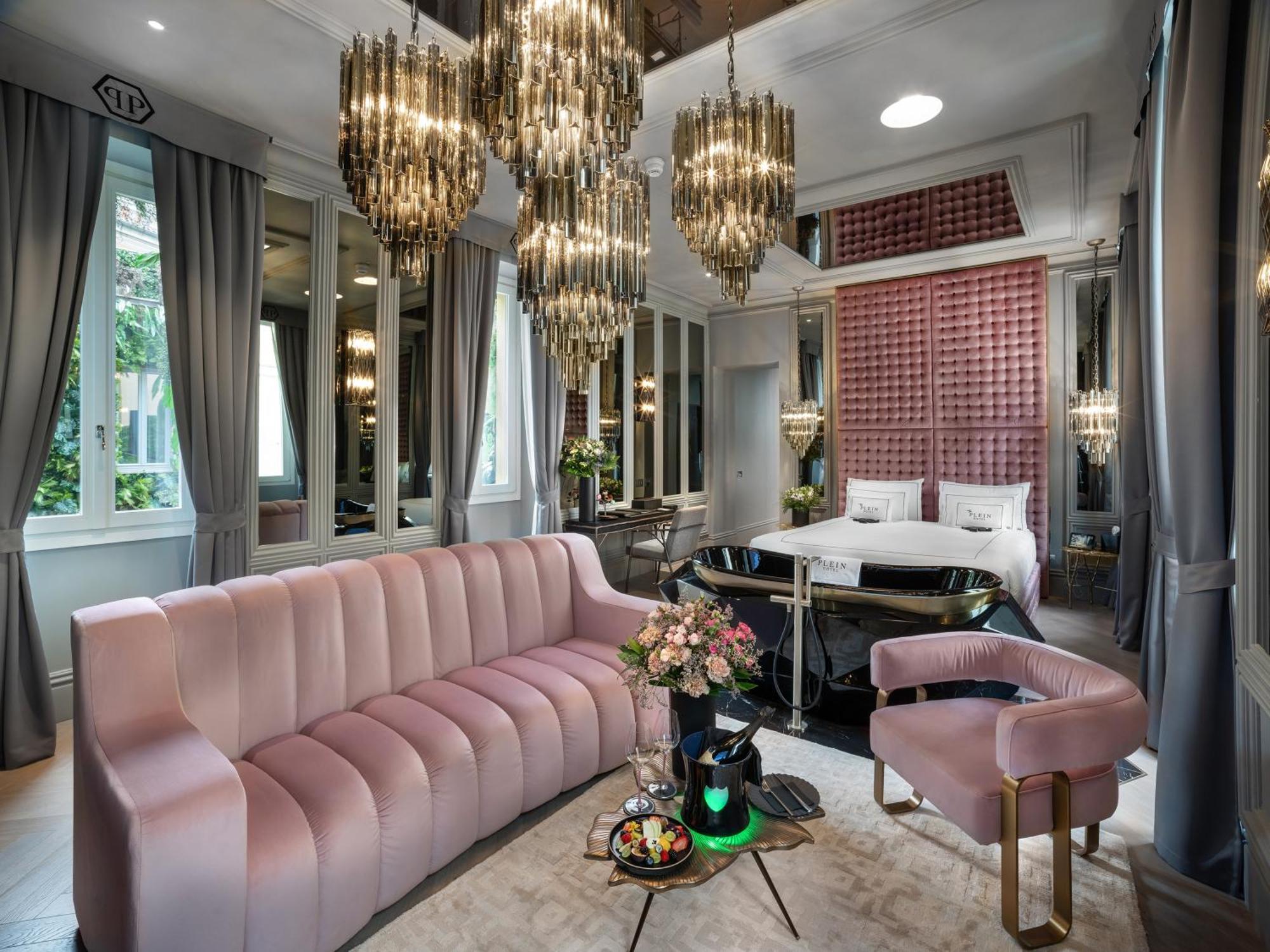 The Plein Hotel - Small Luxury Hotels Of The World Milano Exteriör bild