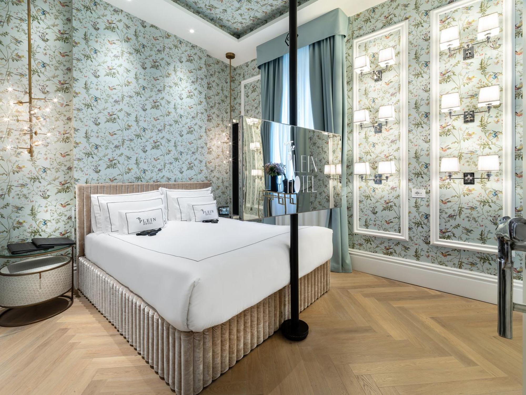 The Plein Hotel - Small Luxury Hotels Of The World Milano Exteriör bild