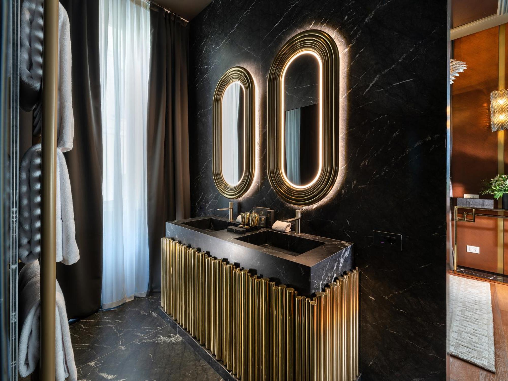 The Plein Hotel - Small Luxury Hotels Of The World Milano Exteriör bild