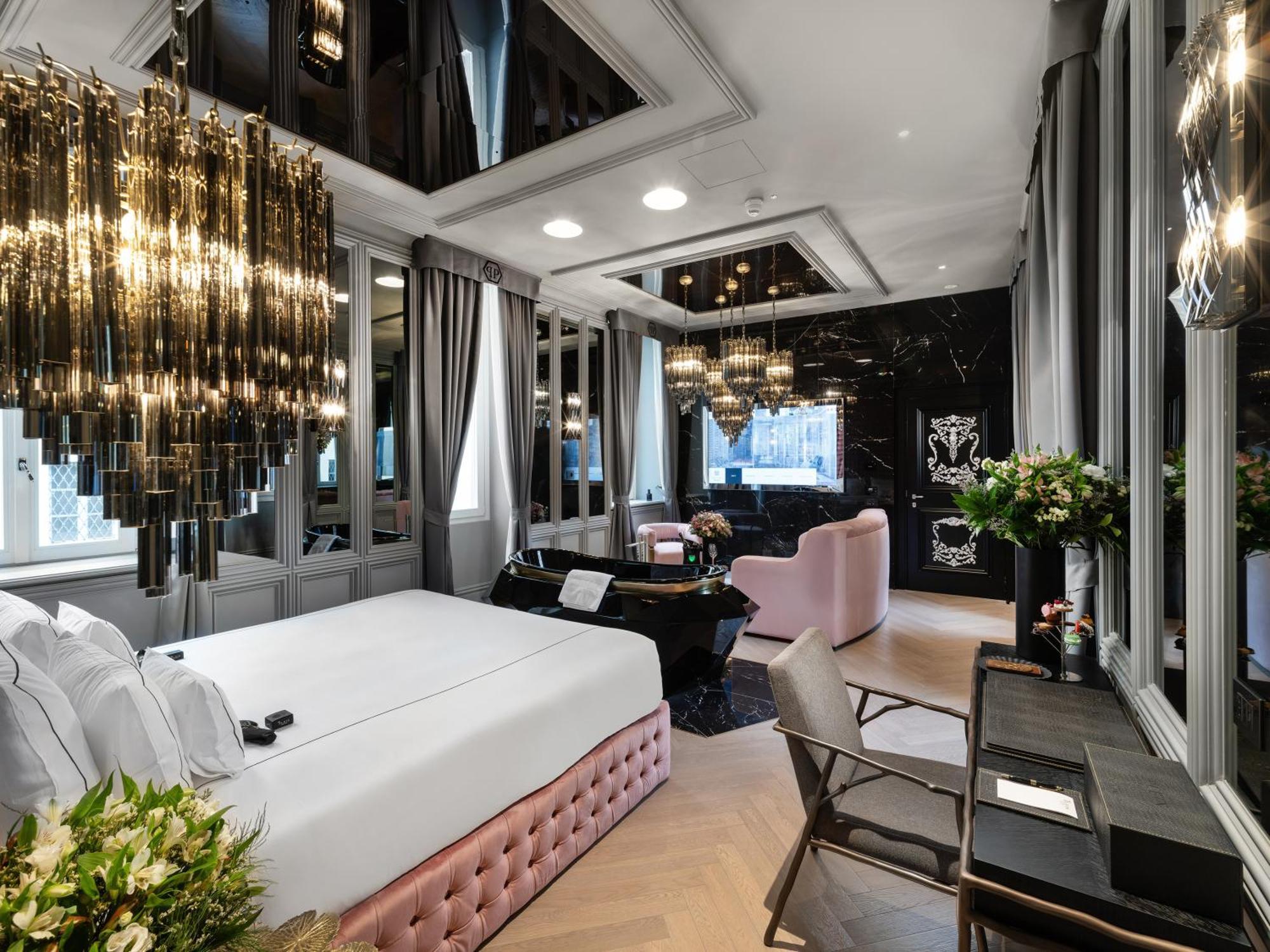 The Plein Hotel - Small Luxury Hotels Of The World Milano Exteriör bild