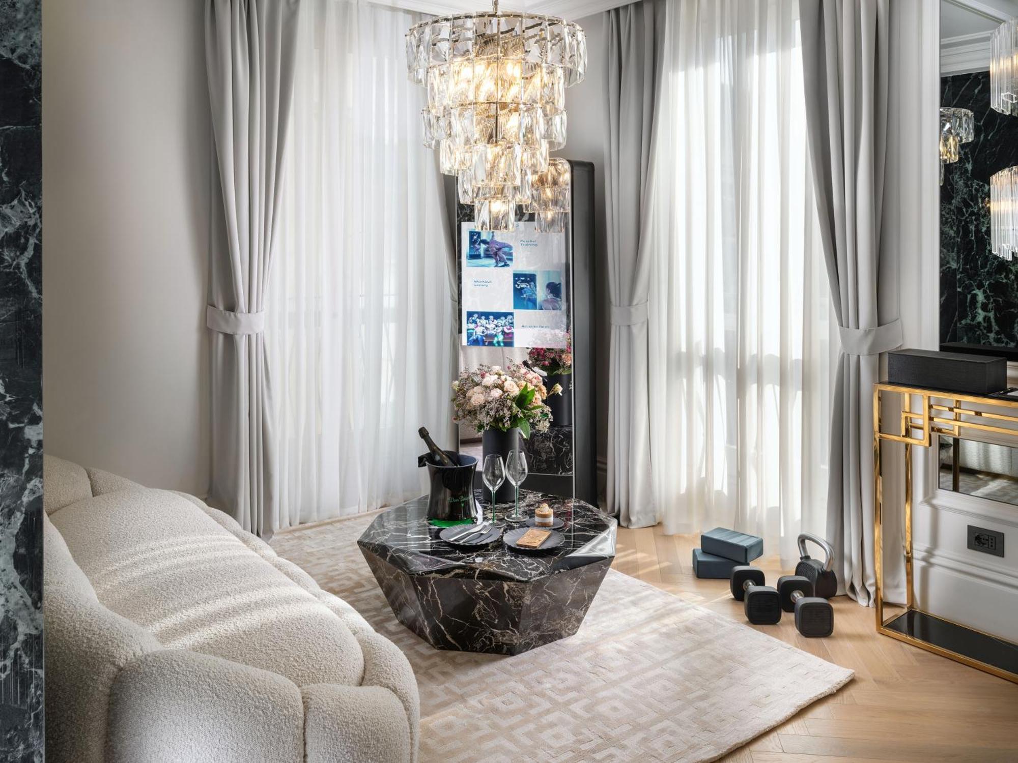 The Plein Hotel - Small Luxury Hotels Of The World Milano Exteriör bild