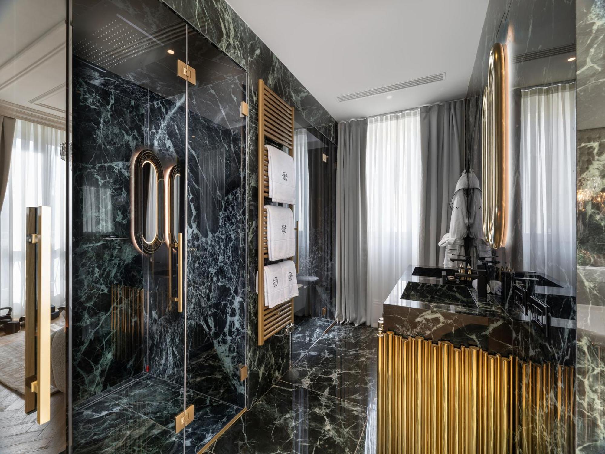The Plein Hotel - Small Luxury Hotels Of The World Milano Exteriör bild