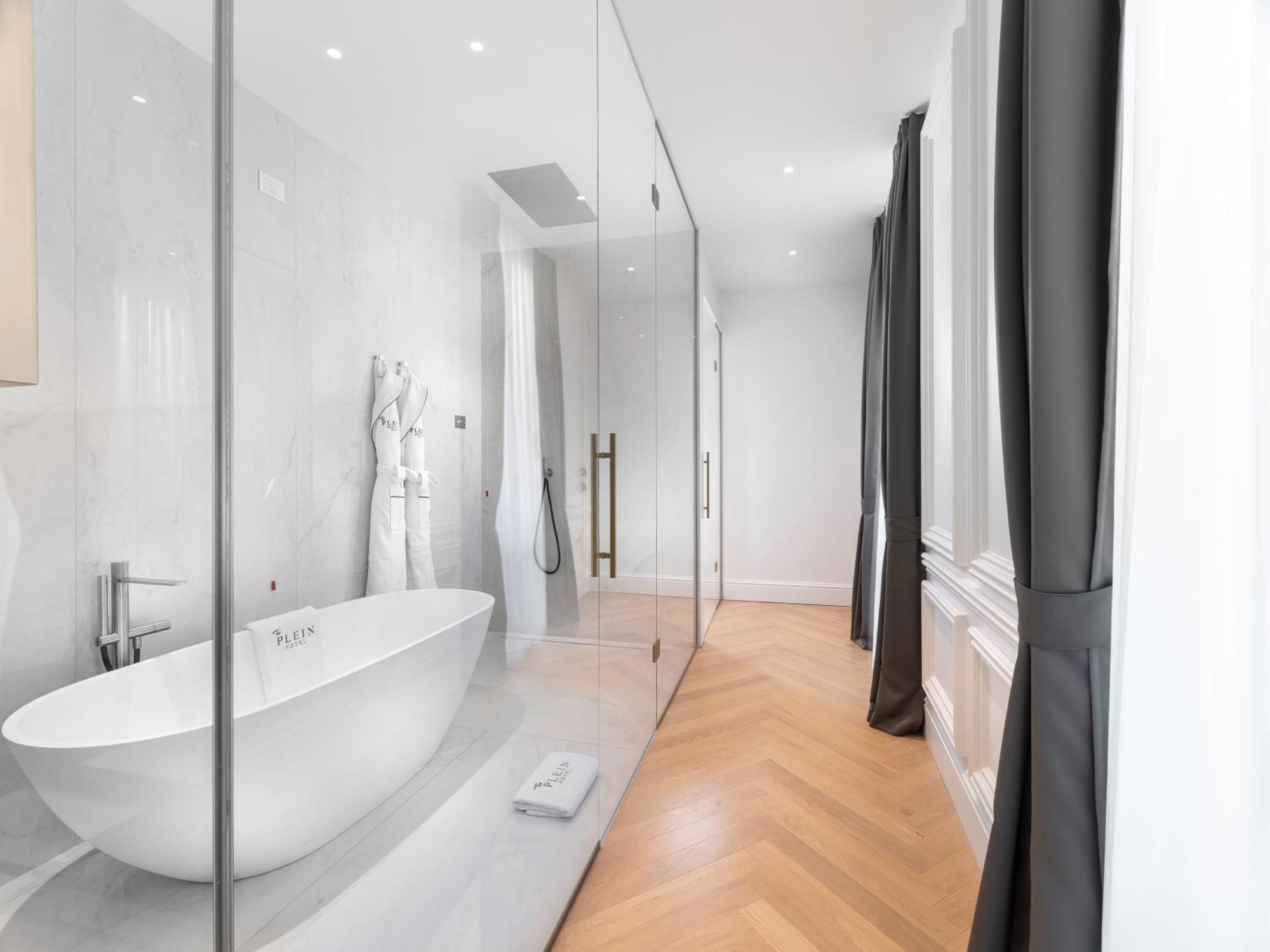 The Plein Hotel - Small Luxury Hotels Of The World Milano Exteriör bild