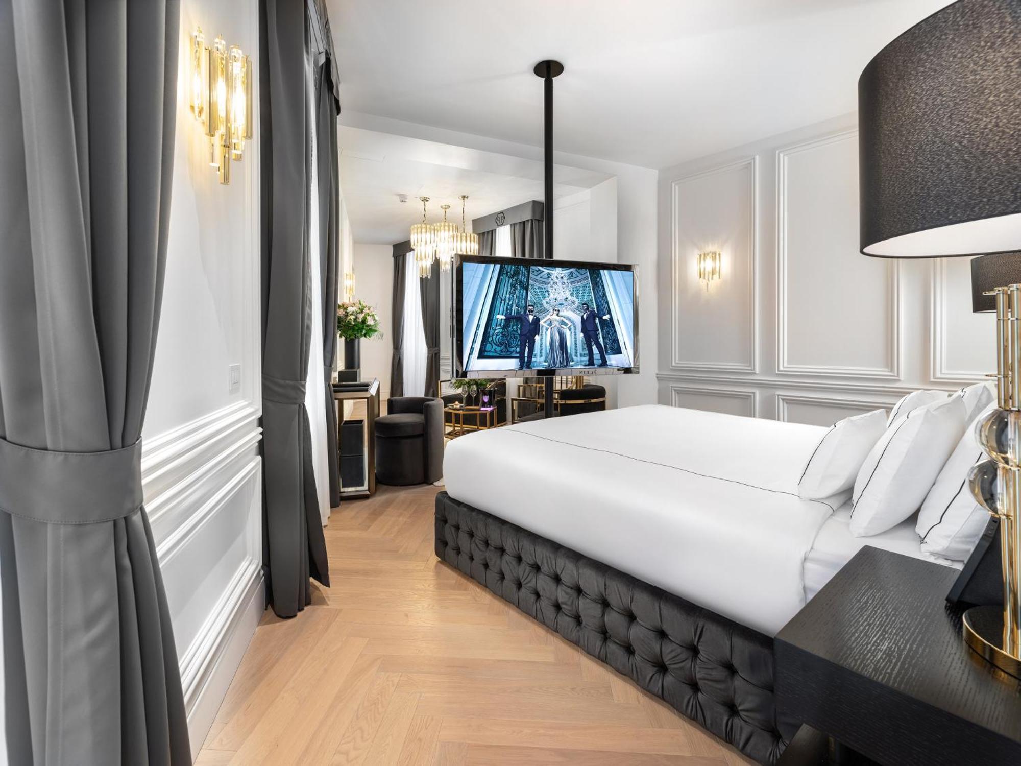 The Plein Hotel - Small Luxury Hotels Of The World Milano Exteriör bild