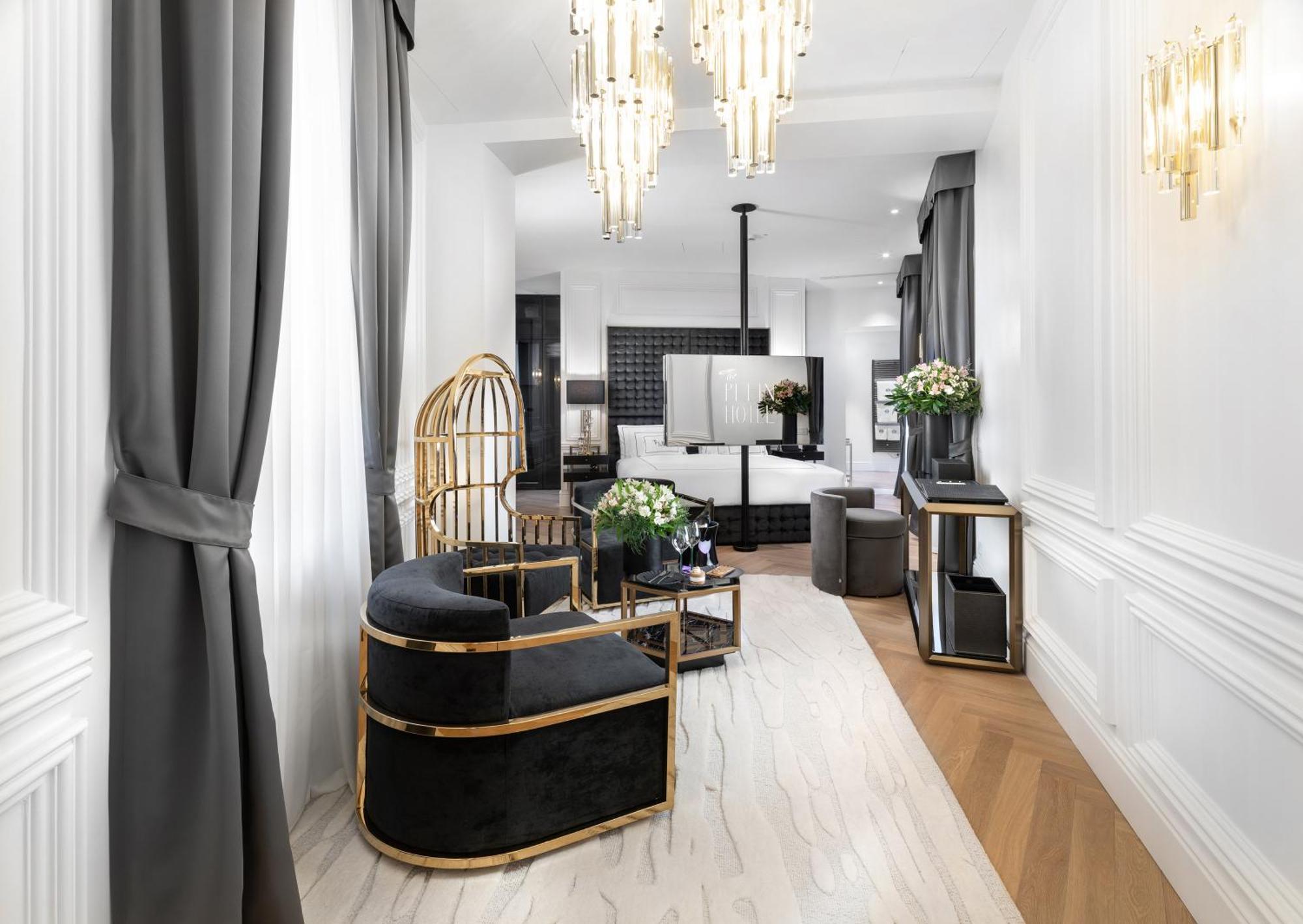 The Plein Hotel - Small Luxury Hotels Of The World Milano Exteriör bild